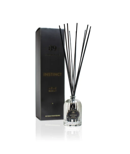AROMATIC 89 Reed Diffuser - Retro Collection Instinct, 50 ml