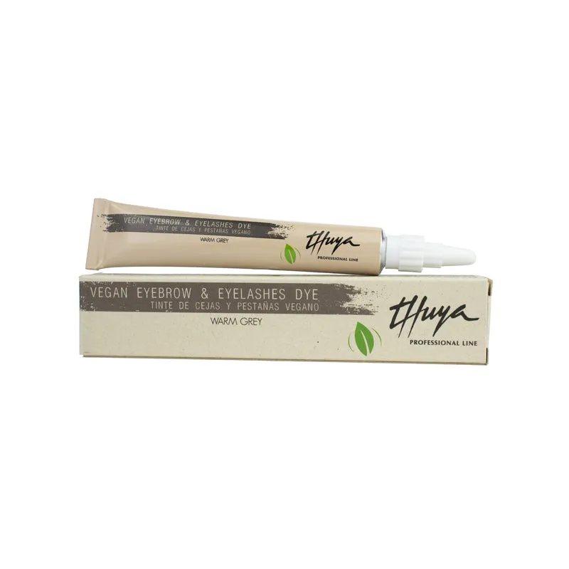 THUYA VEGAN Eyebrow and Eyelash Tint, Warm Grey, 14 ml