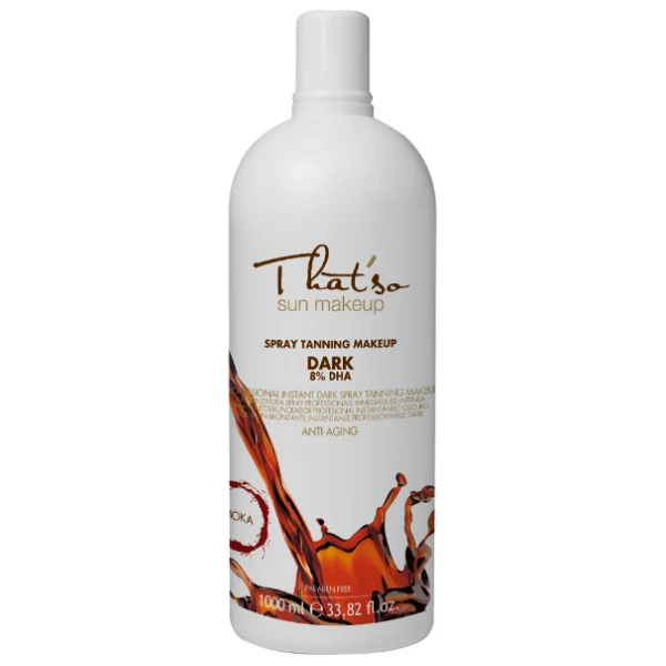 THAT'SO Dark Lotion Moka 8%