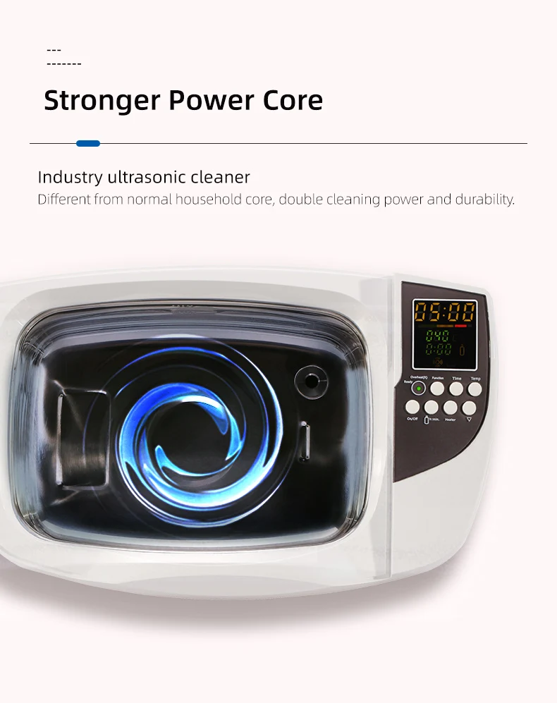 Codyson CD-4830 3L Ultrasonic Bath with Heating Function