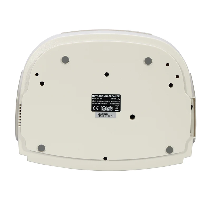 Codyson CD-4821 2.5L Ultrasonic Bath with Heating Function