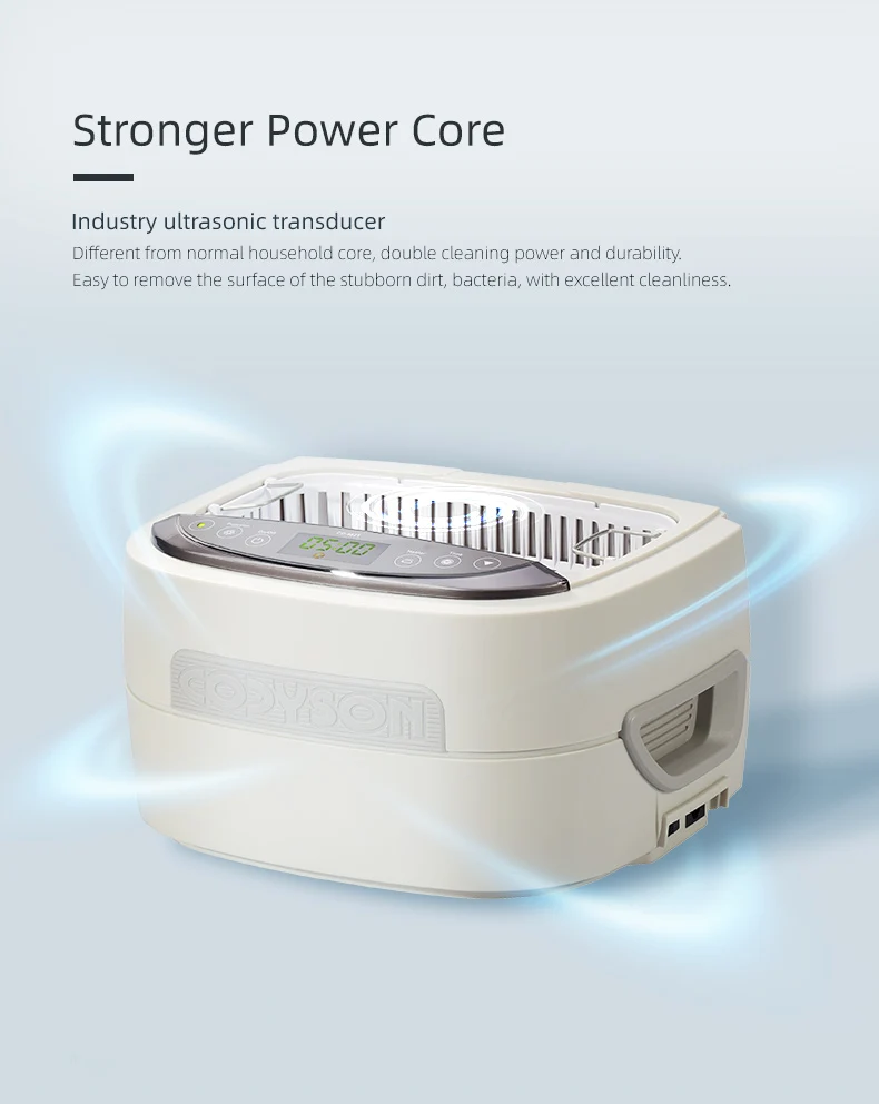 Codyson CD-4821 2.5L Ultrasonic Bath with Heating Function