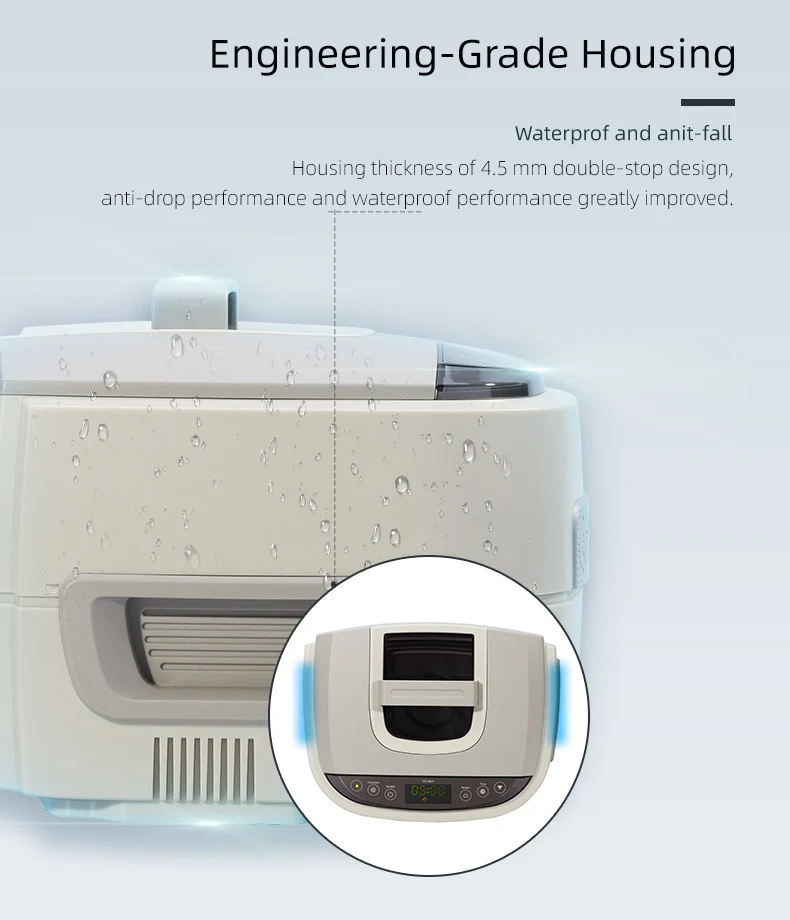 Codyson CD-4821 2.5L Ultrasonic Bath with Heating Function
