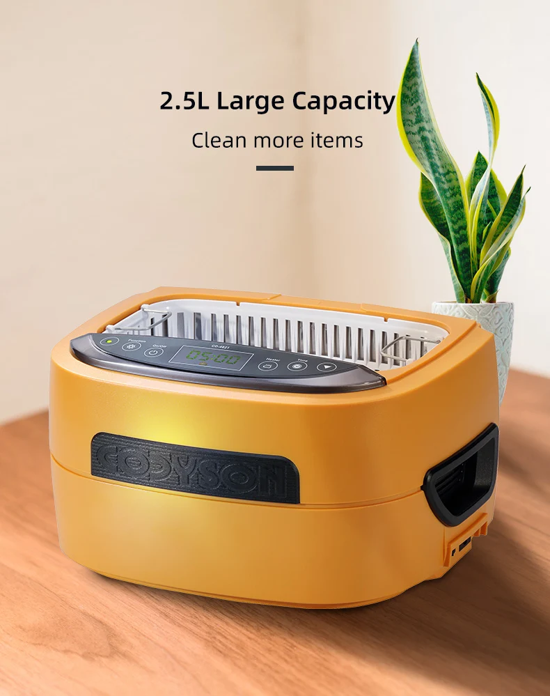 Codyson CD-4821 2.5L Ultrasonic Bath with Heating Function