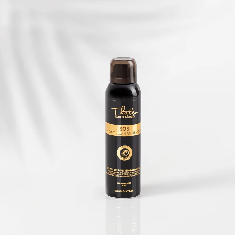 THAT'SO SOS Instant Self-Tan Remover Mousse, 150 ml