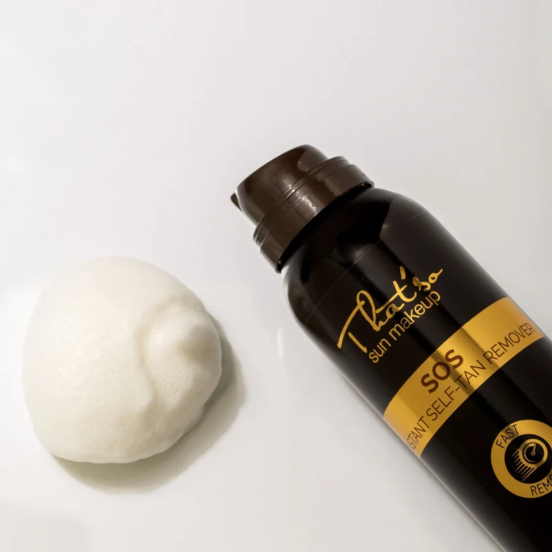 THAT'SO SOS Instant Self-Tan Remover Mousse, 150 ml