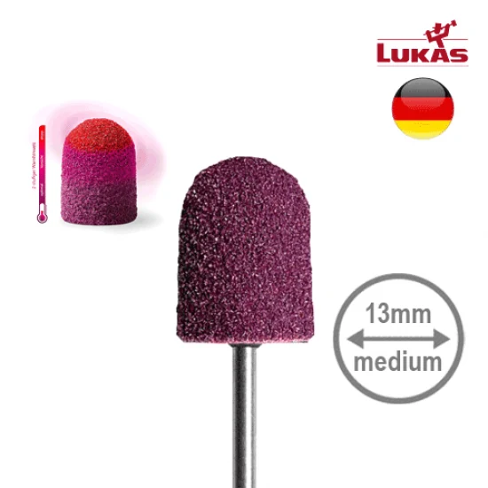 Lukas SK THERMO PODO Abrasive Sleeve, 13 mm (medium)
