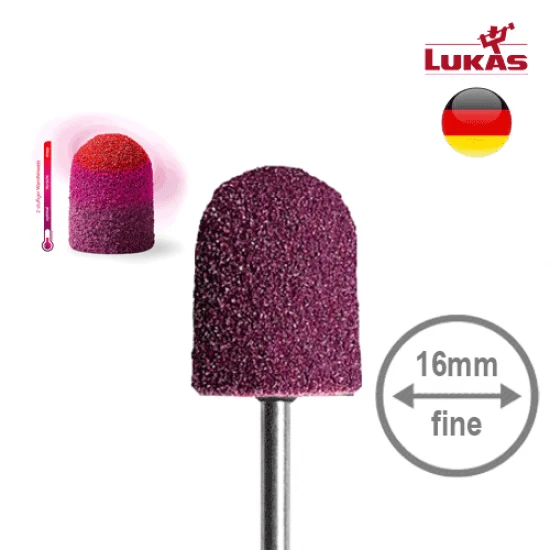 Lukas SK THERMO PODO Abrasive Sleeve, 16 mm (fine)