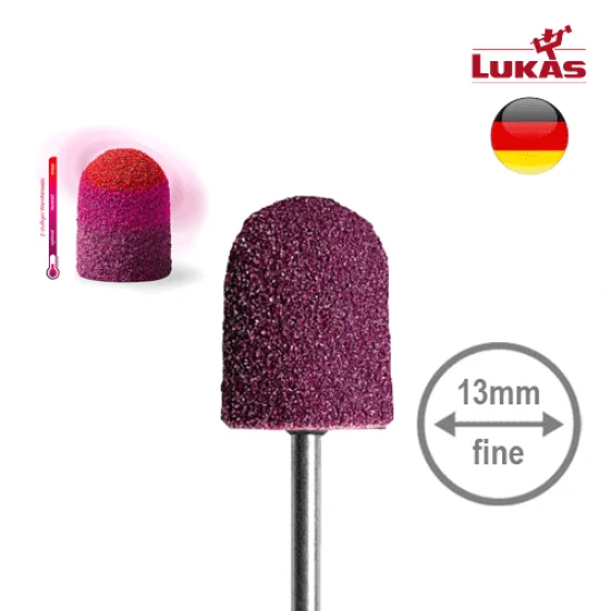 Lukas SK THERMO PODO Abrasive Sleeve, 13 mm (fine)