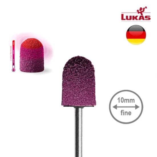 Lukas SK THERMO PODO Abrasive Sleeve, 13 mm (Coarse)