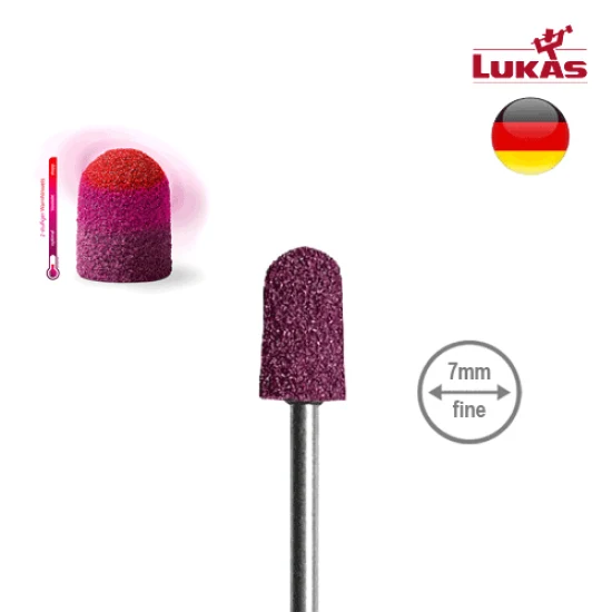 Lukas SK THERMO PODO Abrasive Sleeve, 7 mm (fine)