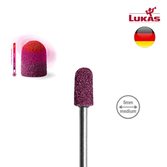 Lukas SK THERMO PODO Abrasive Sleeve, 5 mm (medium)