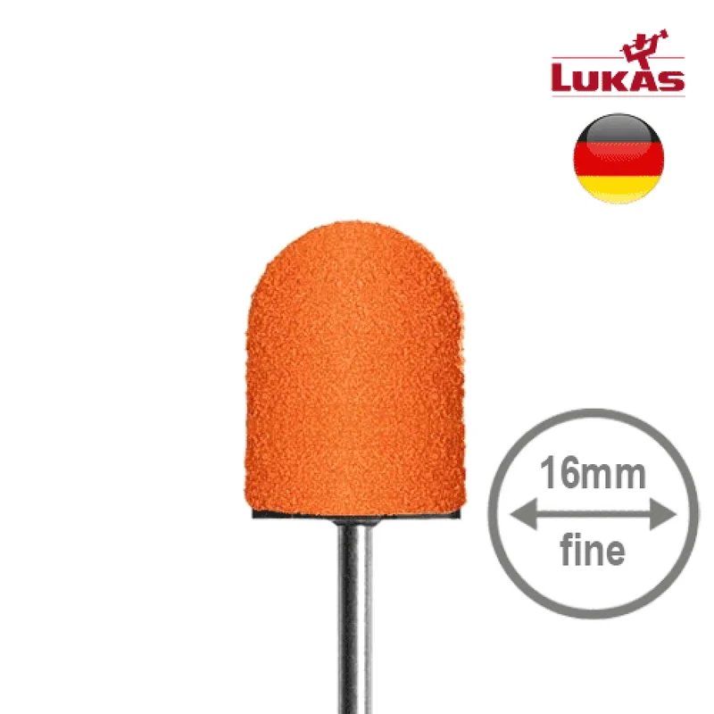 Lukas SK PODO Abrasive Sleeve, 16 mm (fine)