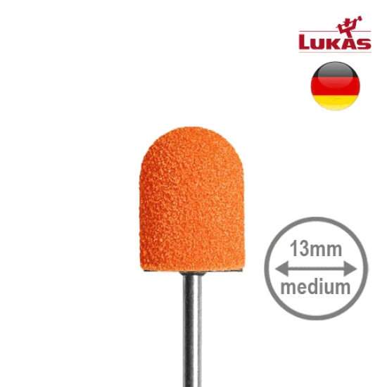Lukas SK PODO Abrasive Sleeve, 13 mm (Medium)