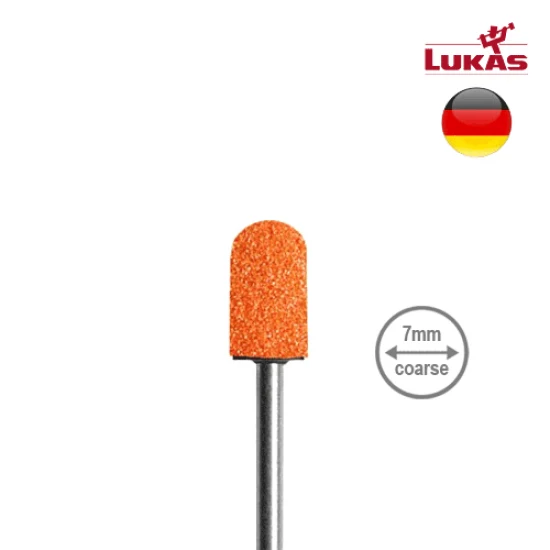 Lukas SK PODO Abrasive Sleeve, 7 mm (Coarse)