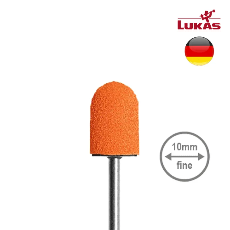 Lukas SK PODO Abrasive Tip, 10 mm (Fine)