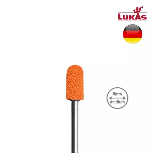 Lukas SK PODO Abrasive Sleeve, 5 mm (medium)