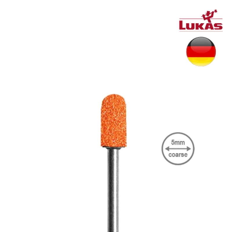 Lukas SK PODO Abrasive Sleeve, 5 mm (Coarse)
