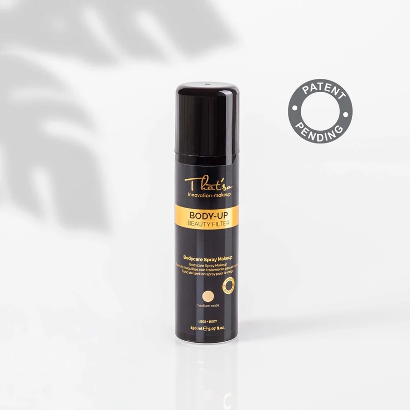 THAT'SO Body-Up Body Care Spray - MEDIUM NUDE, 150 ml