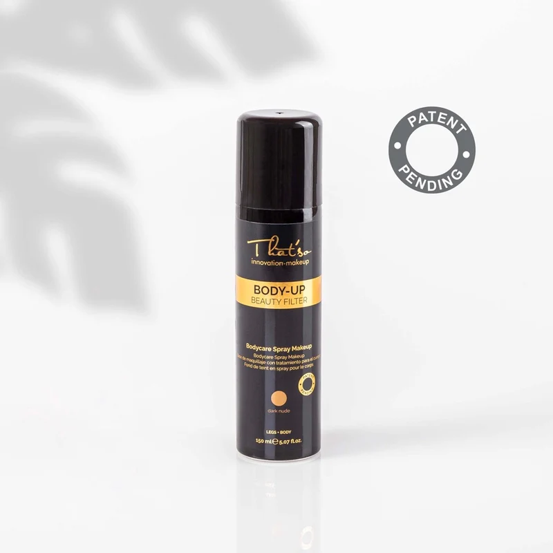 THAT'SO Body-Up Body Care Spray - DARK NUDE, 150 ml