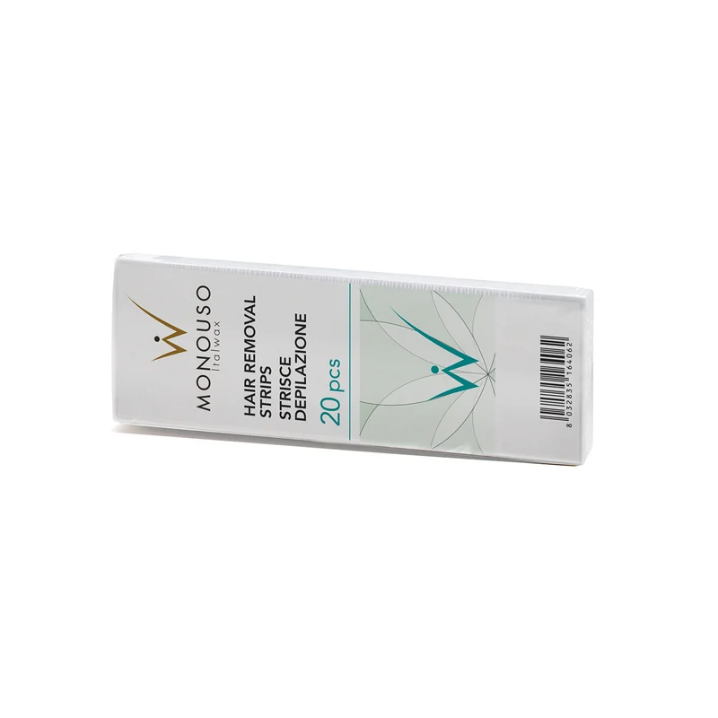 ItalWax Hair Removal Strips 7x20 cm, 100 pcs.