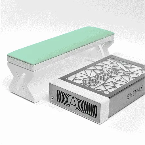 SHEMAX Armrest, Turquoise