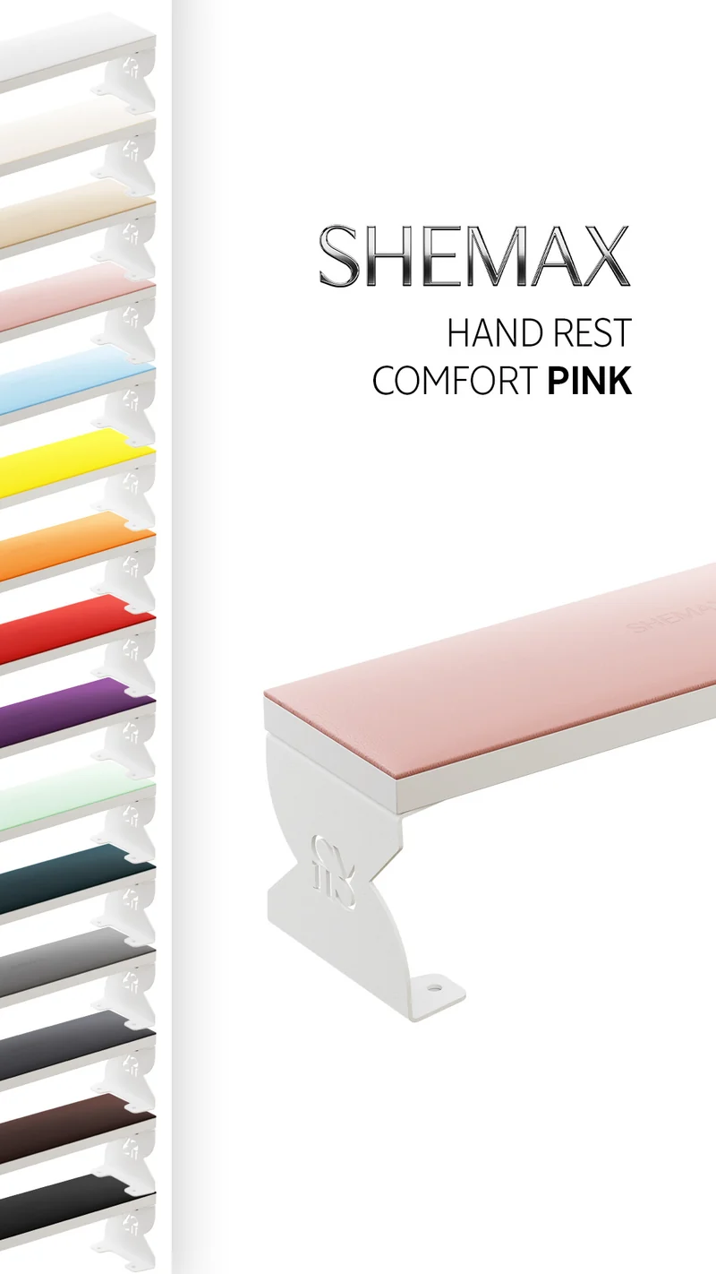 SHEMAX Armrest, Pink