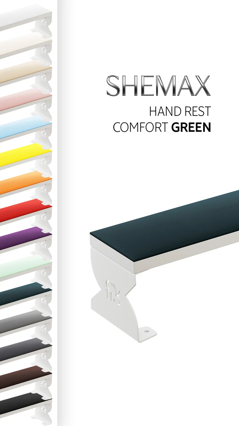 SHEMAX Armrest, Green
