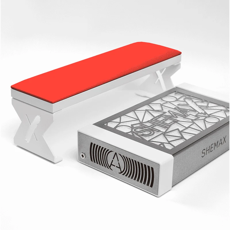 SHEMAX Armrest, Red