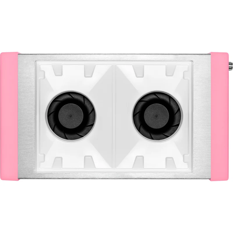 SheMax Style PRO Pastel Pink Professional Manicure Dust Collector