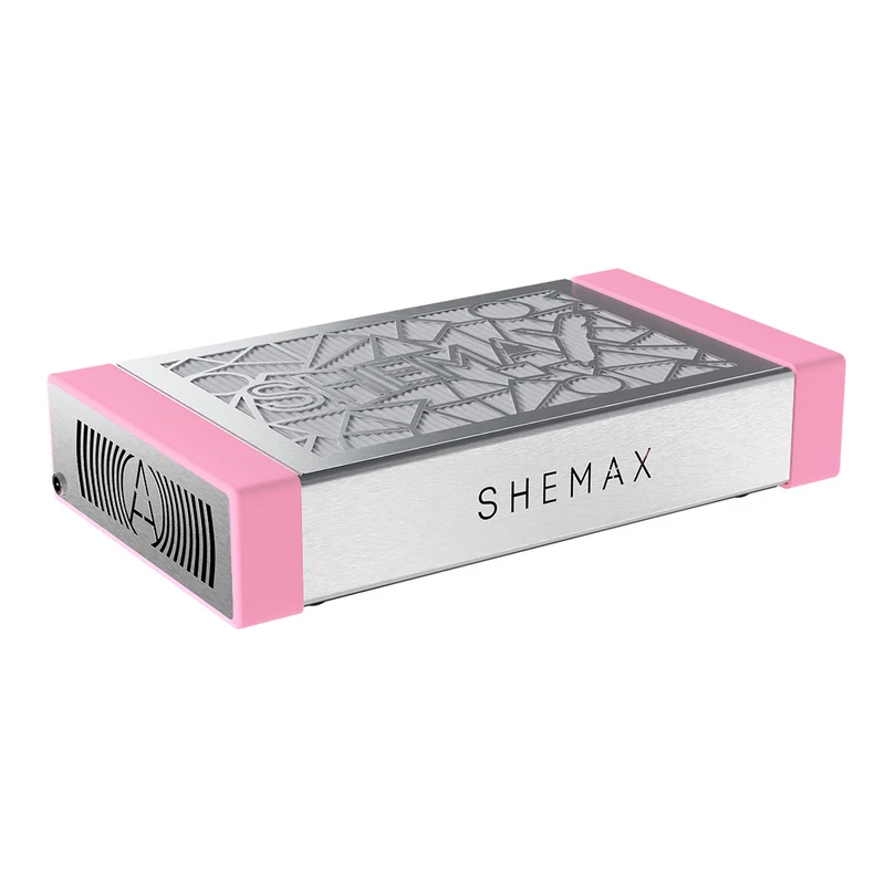 SheMax Style PRO Pastel Pink Professional Manicure Dust Collector