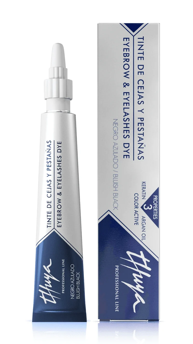 THUYA Eyebrow and Eyelash Tint BLUISH BLACK 14 ml