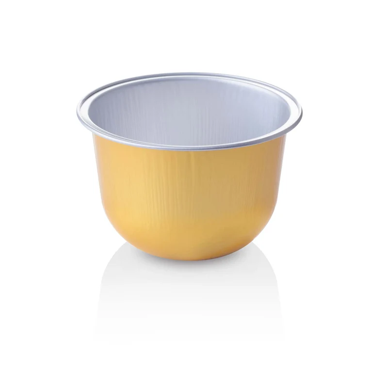 Italwax Glowax Aluminum Capsule Refills, 5 pcs.
