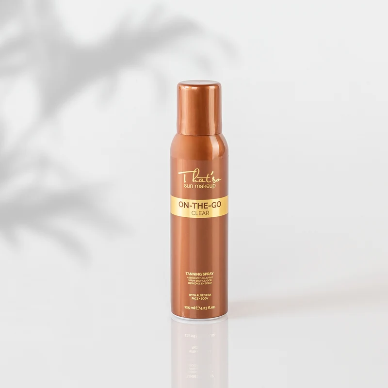 THAT'SO On The Go Self-Tanning Spray - CLEAR, 125 ml