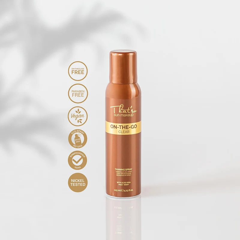THAT'SO On The Go Self-Tanning Spray - CLEAR, 125 ml