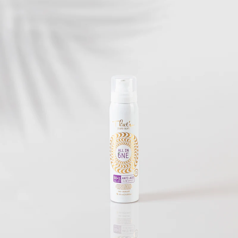 THAT'SO Anti-Age SPF50+ Sun Protection Foam, 100 ml