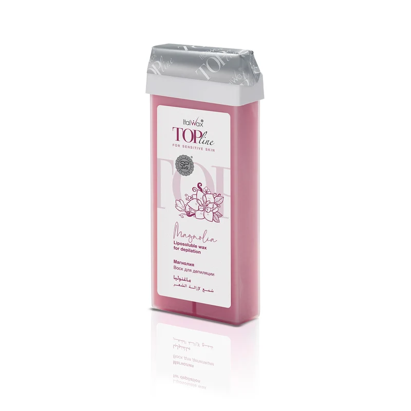 ItalWax TOPline Hair Removal Wax Cartridge - MAGNOLIA 100 ml