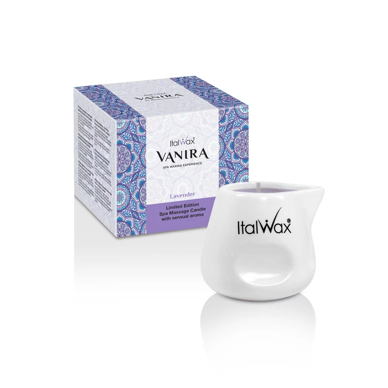 ItalWax VANIRA Scented Candle, LAVENDER (Lavanda)