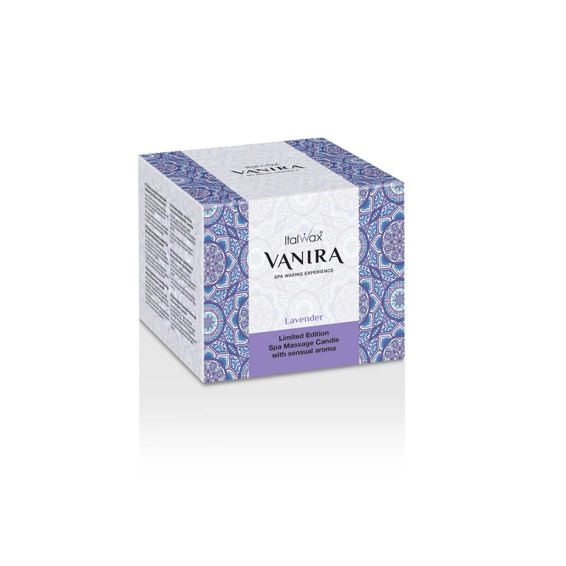 ItalWax VANIRA Scented Candle, LAVENDER (Lavanda)