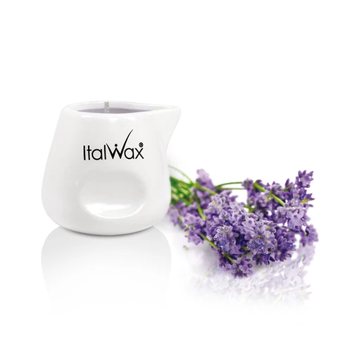 ItalWax VANIRA Scented Candle, LAVENDER (Lavanda)
