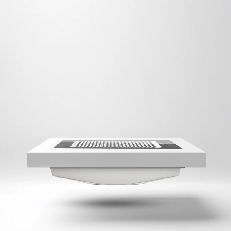 SheMax Smart V-PRO White Built-In Professional Manicure Dust Collector
