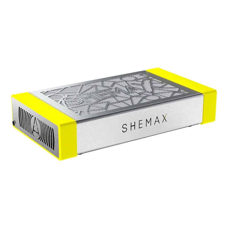 SheMax Style PRO Lime/Yellow Professional Manicure Dust Collector