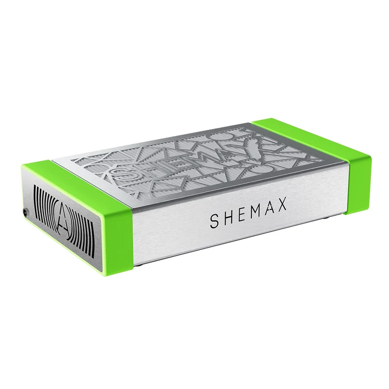 SheMax Style PRO Green Professional Manicure Dust Collector