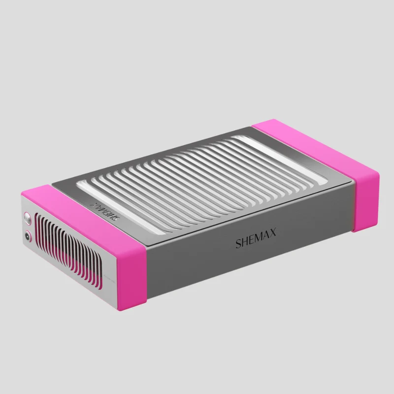SheMax Style PRO Pink Professional Manicure Dust Collector
