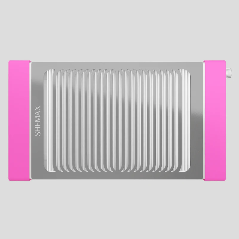 SheMax Style PRO Pink Professional Manicure Dust Collector
