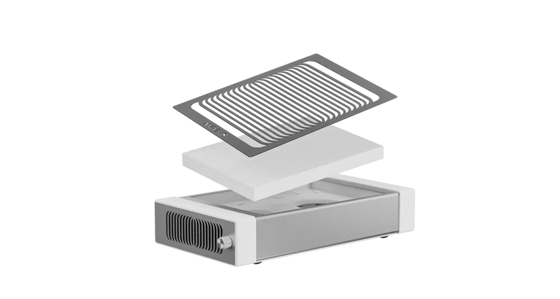 SheMax Style PRO White Professional Manicure Dust Collector