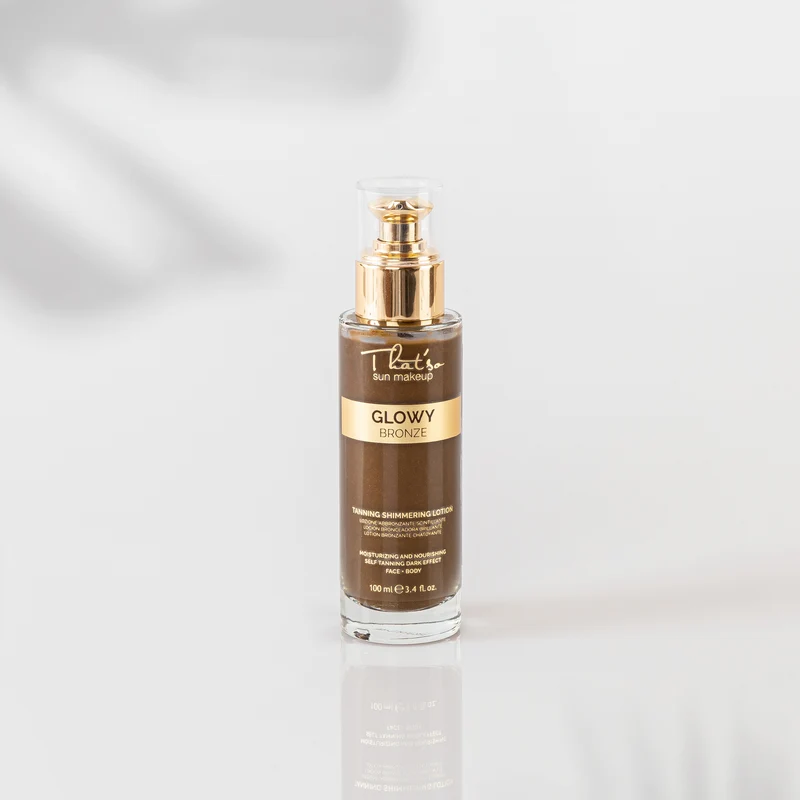THAT'SO Glowy Bronze Dry Body Oil with a Tanning Effect, 100 ml