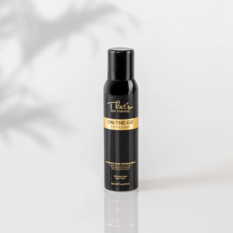 THAT'SO On The Go Self-Tanning Spray - EXTRA DARK, 125 ml