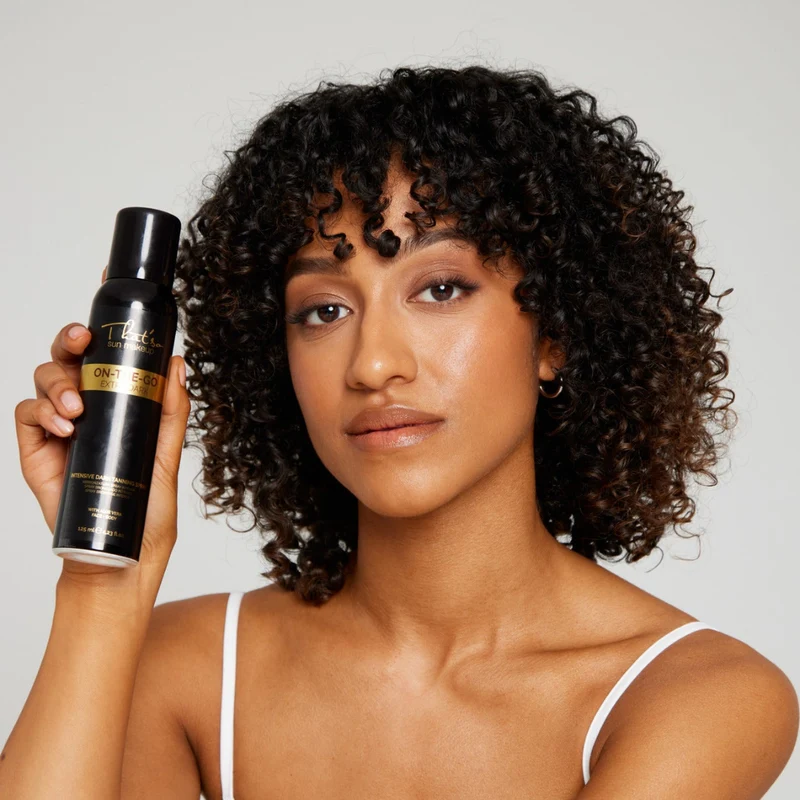 THAT'SO On The Go Self-Tanning Spray - EXTRA DARK, 125 ml