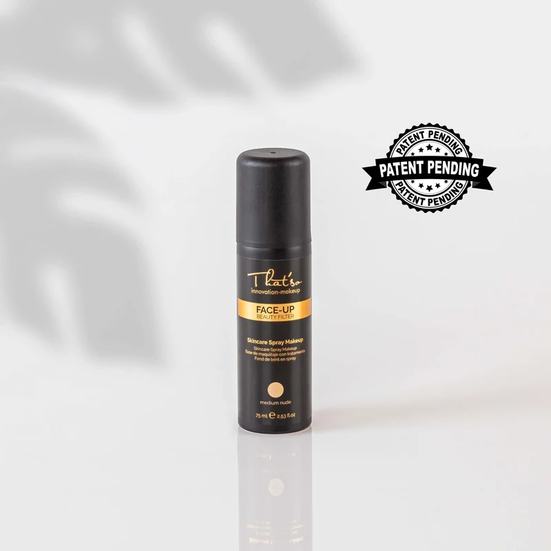 THAT'SO Face-Up Foundation Spray - MEDIUM NUDE, 75 ml